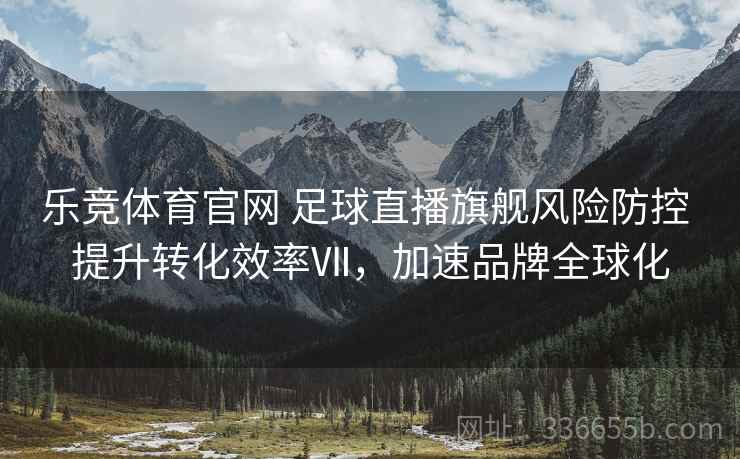 乐竞体育官网 足球直播旗舰风险防控 提升转化效率Ⅶ，加速品牌全球化